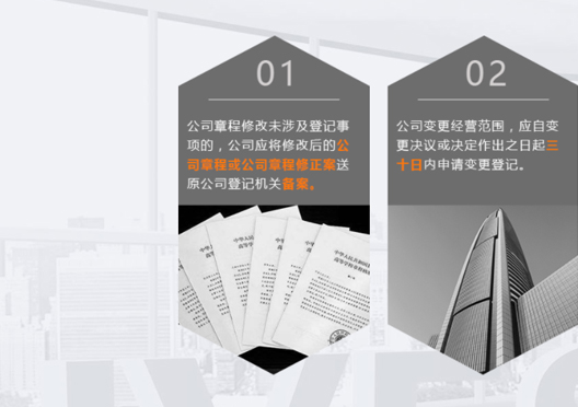 高新區公司工商信息變更