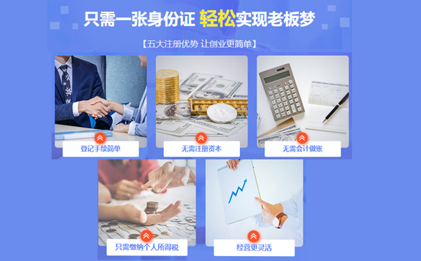 鄭州注冊個體戶營業執照需要什么資料