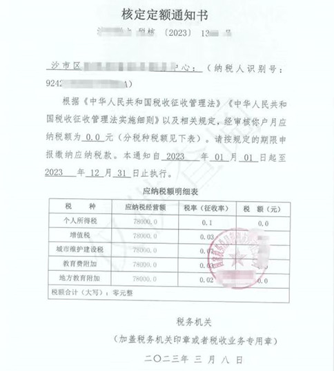 海南稅收洼地政策核定征收辦理結果